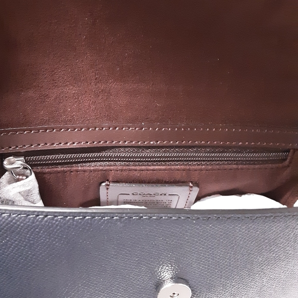 Coach Gemma Crossbody In Colorblock With Apple Buckle NWT - Picture 11 of 12